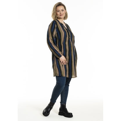 Gozzip Woman GNora Tunic Tunic Multi colour stripes