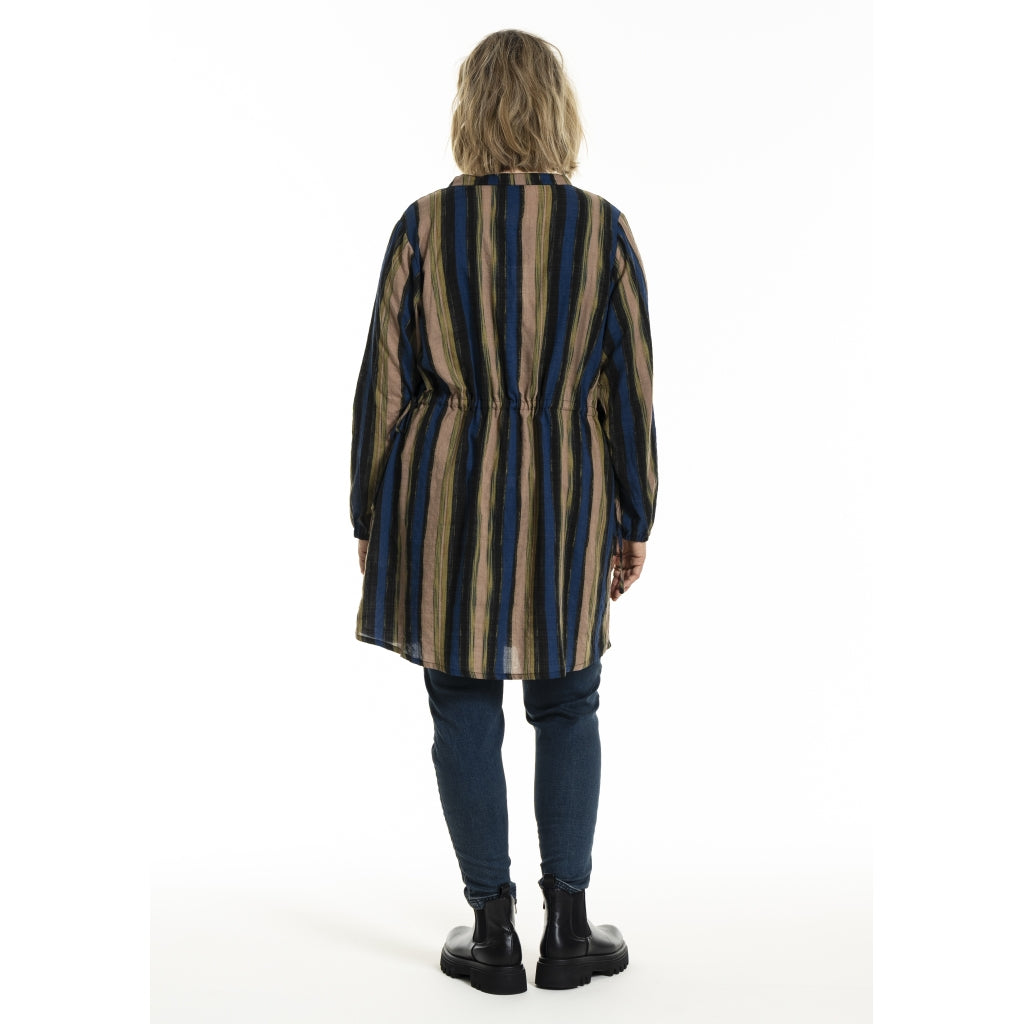 Gozzip Woman GNora Tunic Tunic Multi colour stripes