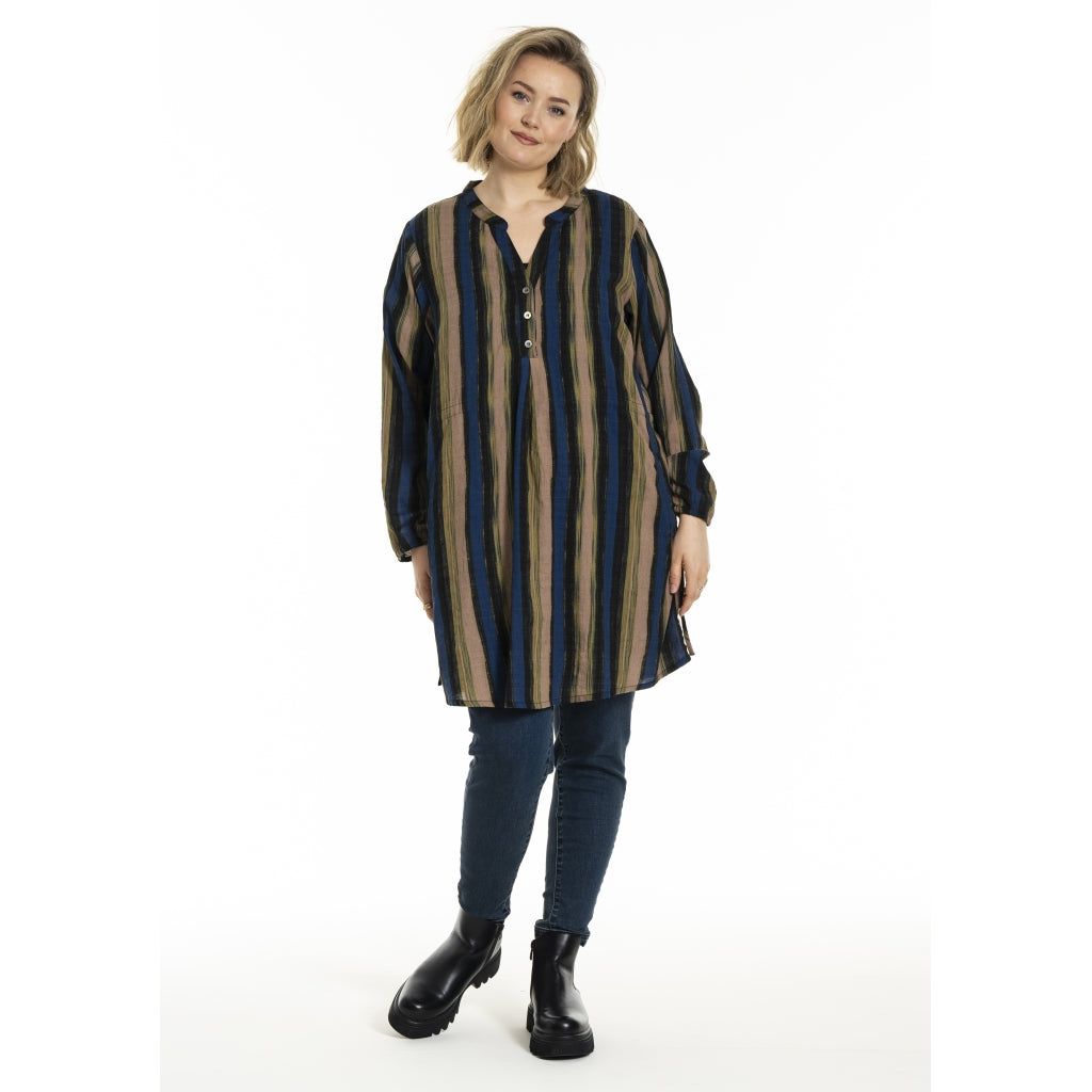 Gozzip Woman GNora Tunic Tunic Multi colour stripes