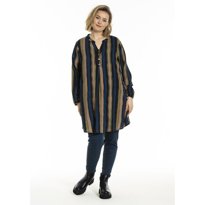 Gozzip Woman GNora Tunic Tunic Multi colour stripes