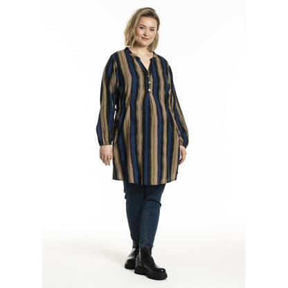 Gozzip Woman GNora Tunic Tunic Multi colour stripes