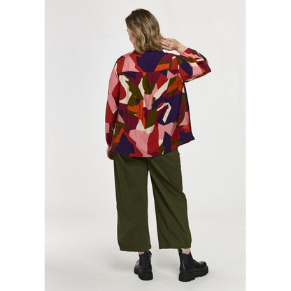 Gozzip Woman GNova Blouse Blouse Multi Colour