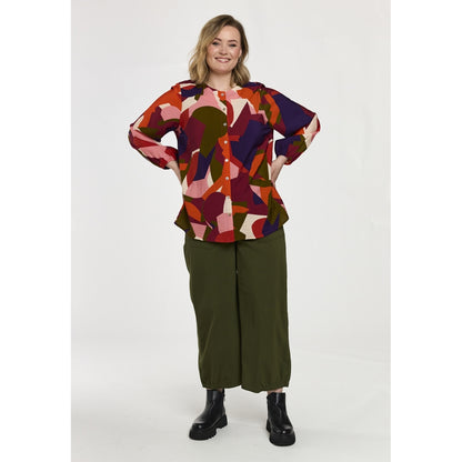 Gozzip Woman GNova Blouse Blouse Multi Colour