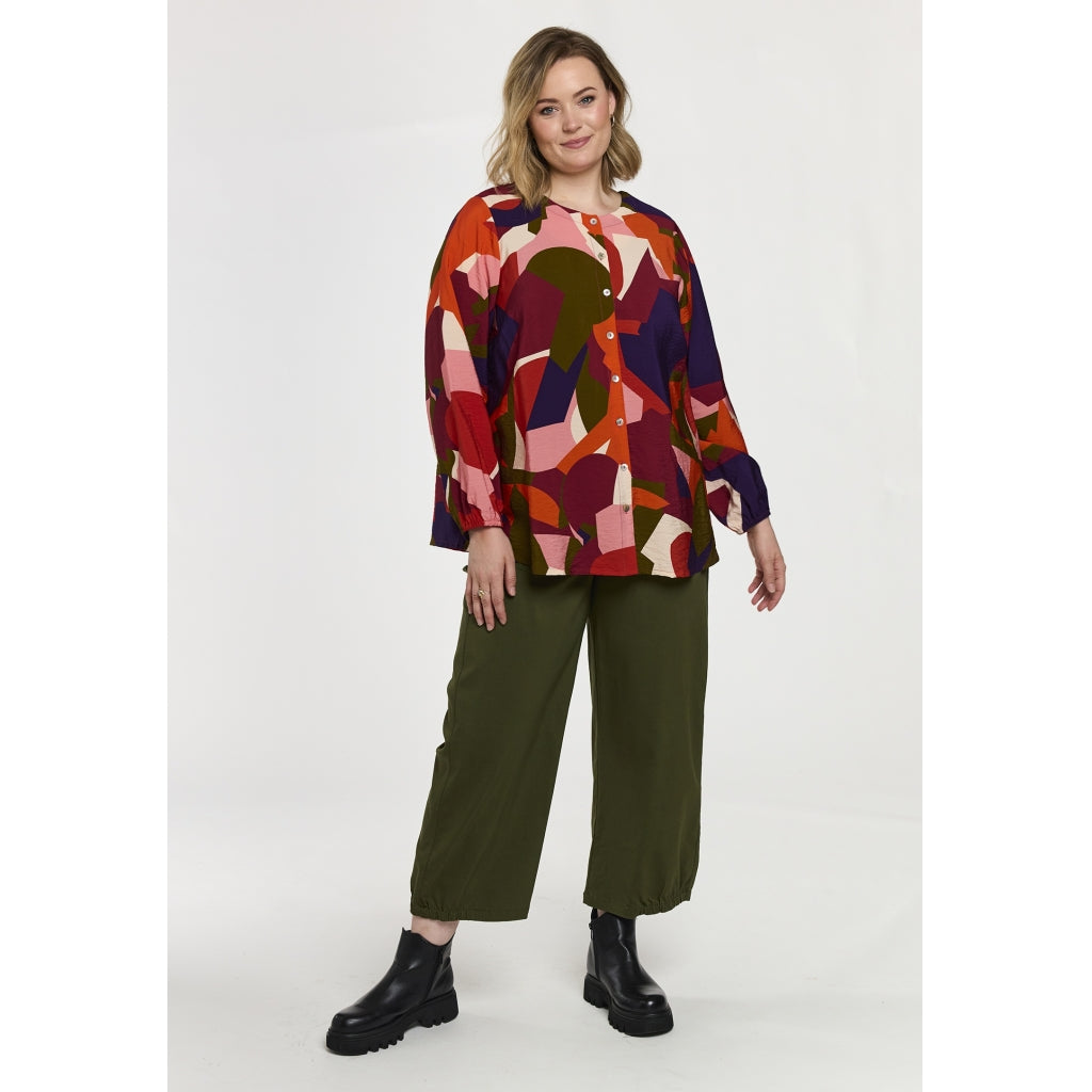 Gozzip Woman GNova Blouse Blouse Multi Colour