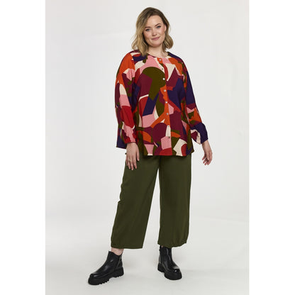 Gozzip Woman GNova Blouse Blouse Multi Colour