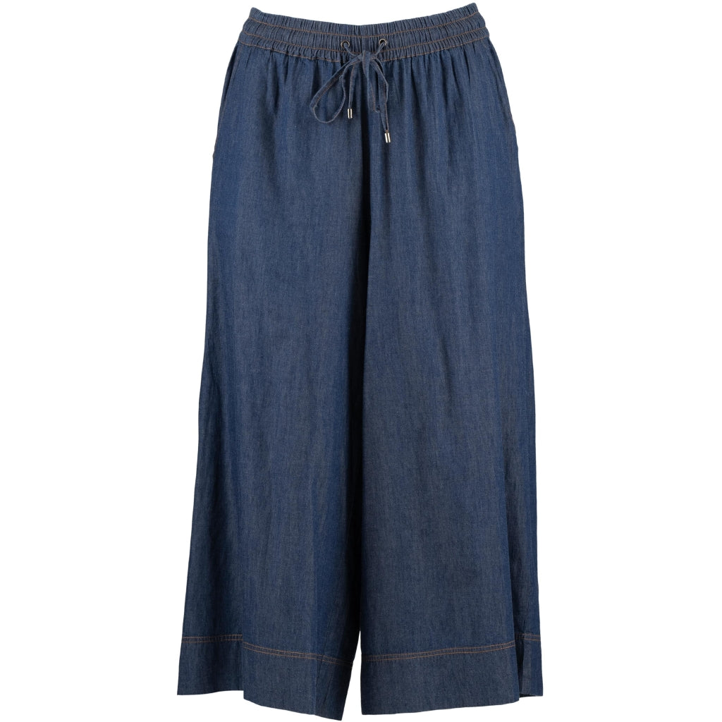 Gozzip Woman GPenelope Pants Pants Dark blue denim
