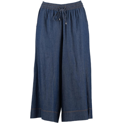 Gozzip Woman GPenelope Pants Pants Dark blue denim