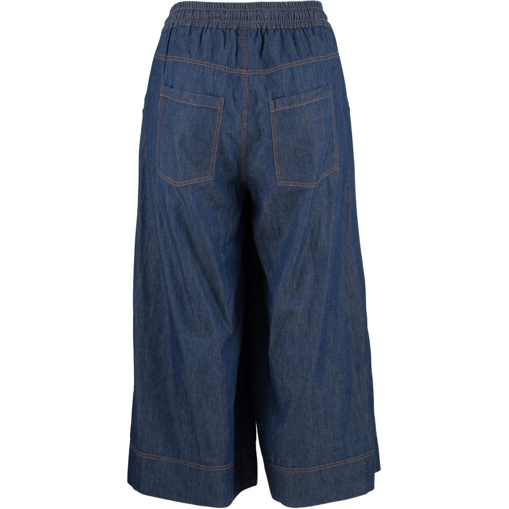 Gozzip Woman GPenelope Pants Pants Dark blue denim