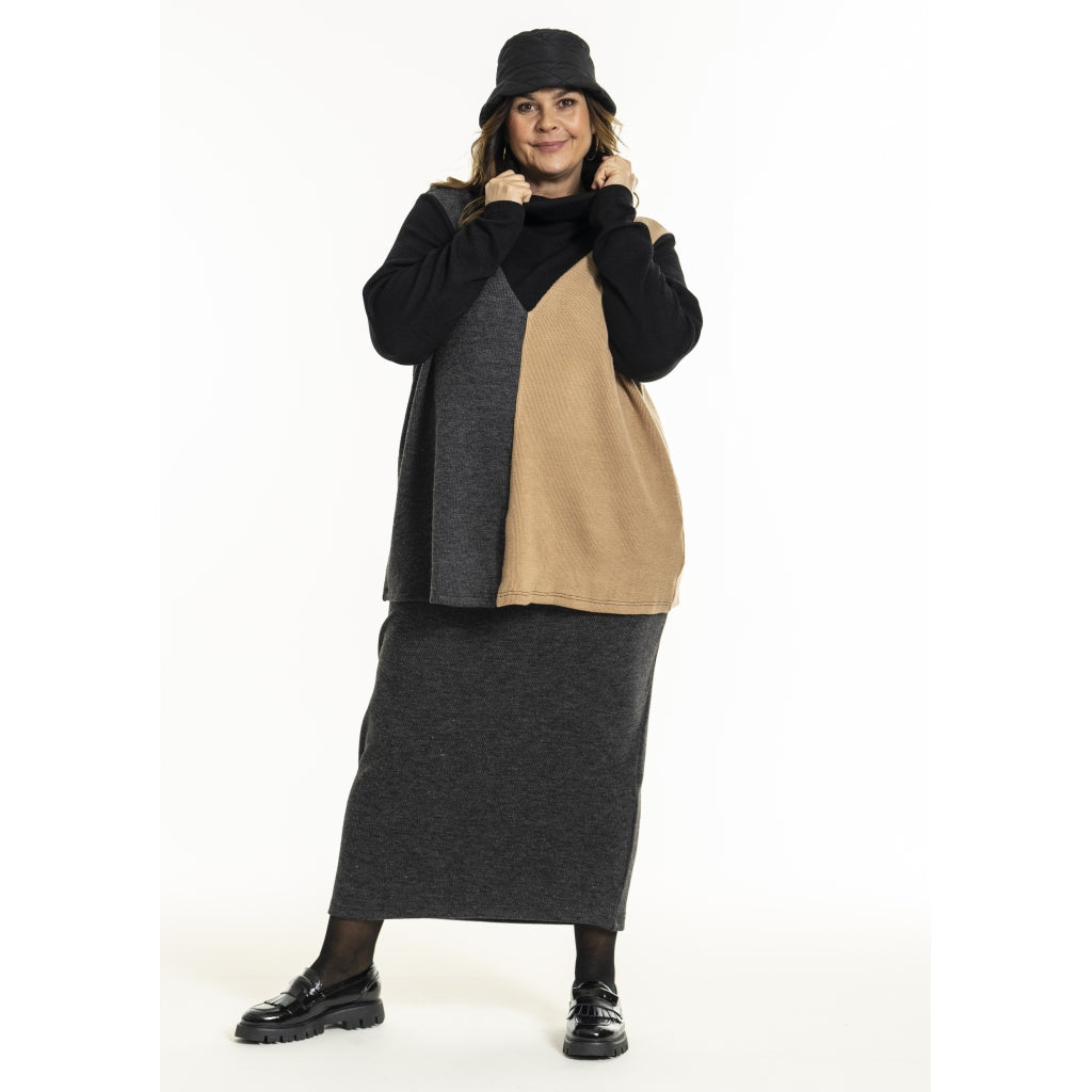 Gozzip Woman GPennie Skirt Skirt Grey Melange