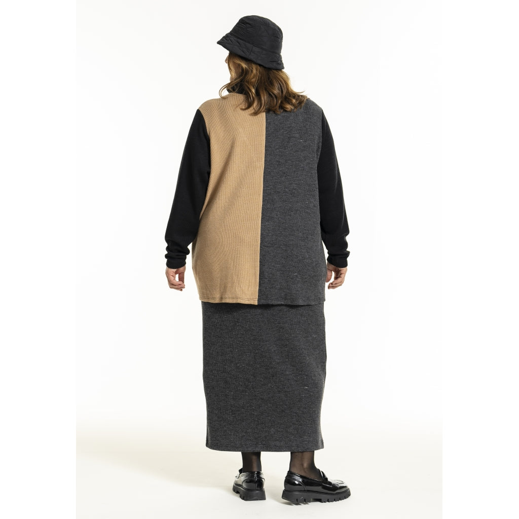 Gozzip Woman GPennie Skirt Skirt Grey Melange