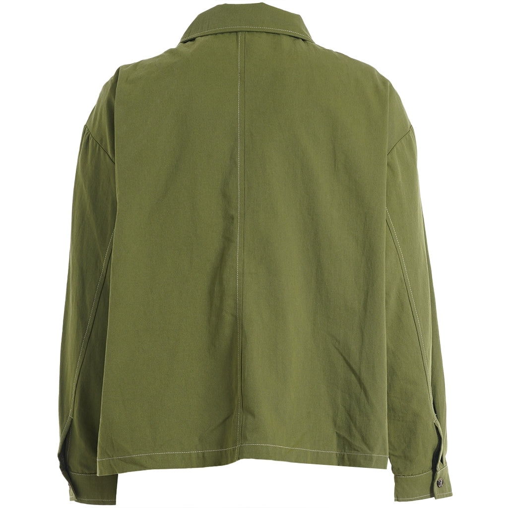 Gozzip Woman GPernille Jacket Jacket Green