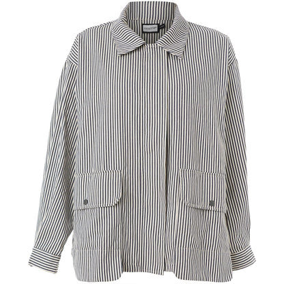 Gozzip Woman GPernille Jacket Jacket Blue/White stripe
