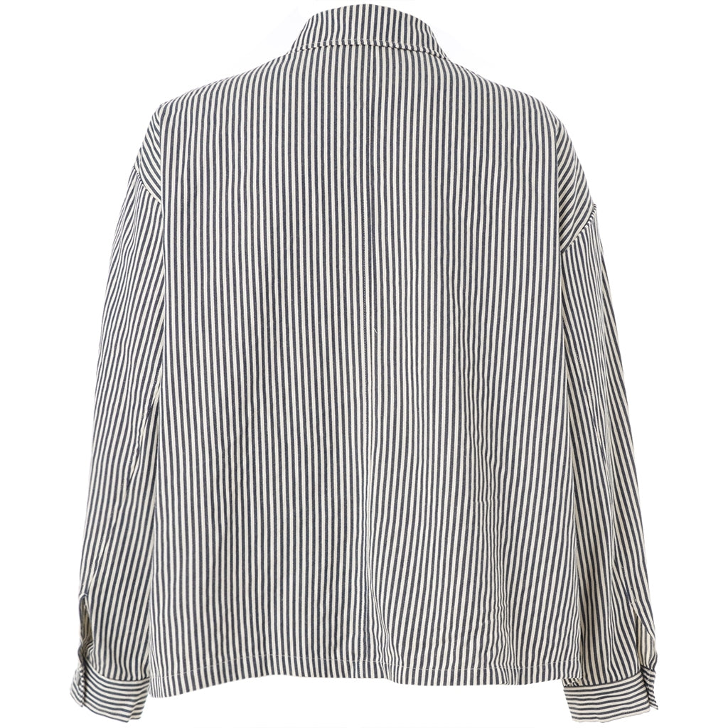Gozzip Woman GPernille Jacket Jacket Blue/White stripe