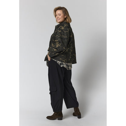 Gozzip Woman GPernille Jacket Jacket Army