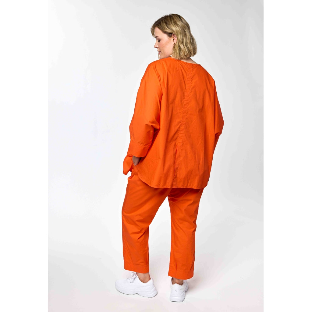 Gozzip Woman GRikke Blouse Blouse Orange