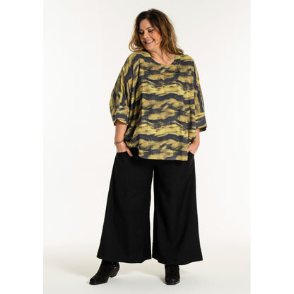 Gozzip Woman GRuby Pants Pants Black