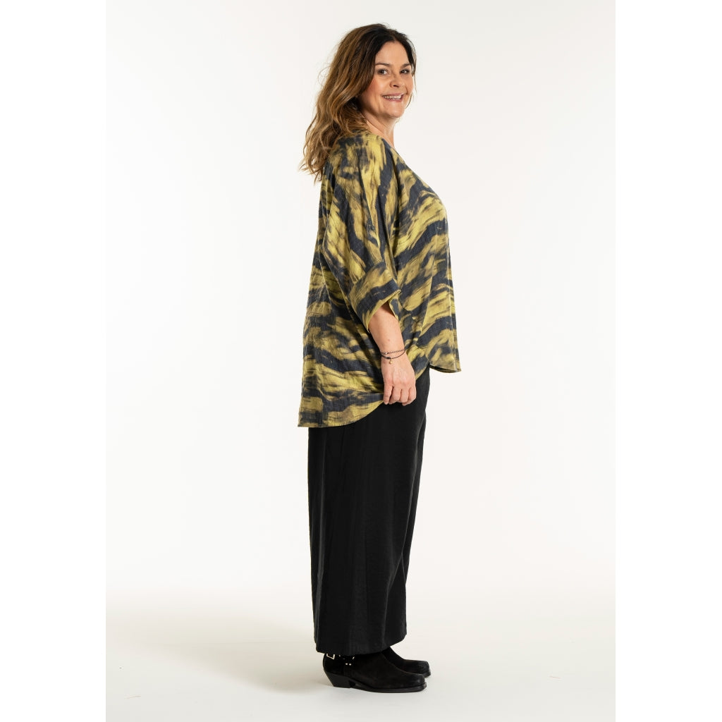 Gozzip Woman GRuby Pants Pants Black
