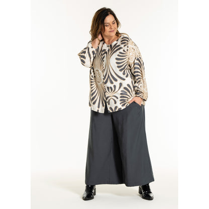 Gozzip Woman GRuby Pants Pants Charcoal