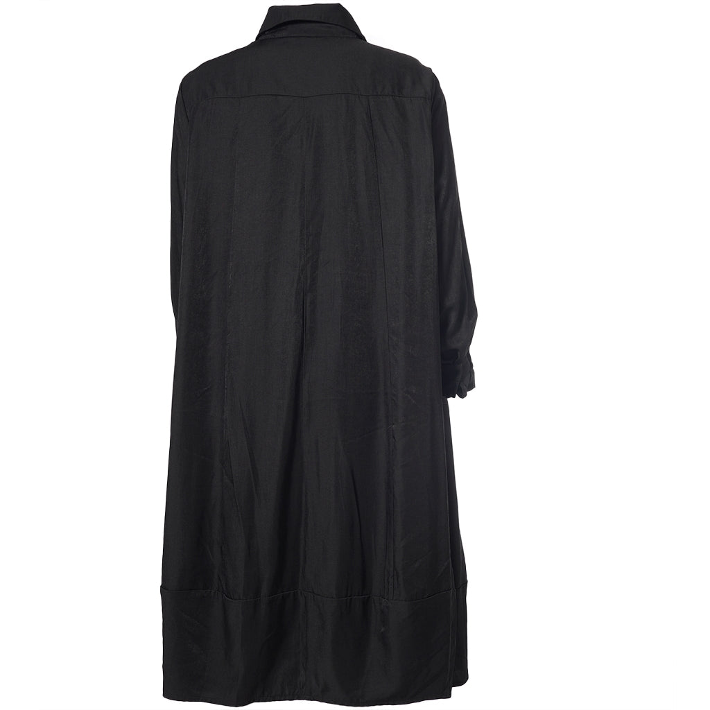 Gozzip Woman GSabine A shaped shirt tunic Shirt Tunic Black