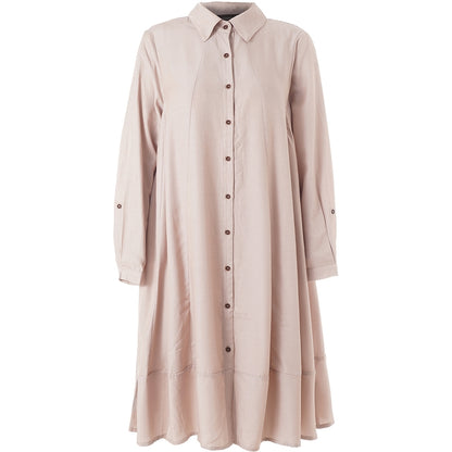 Gozzip Woman GSabine A shaped shirt tunic Shirt Tunic Sand