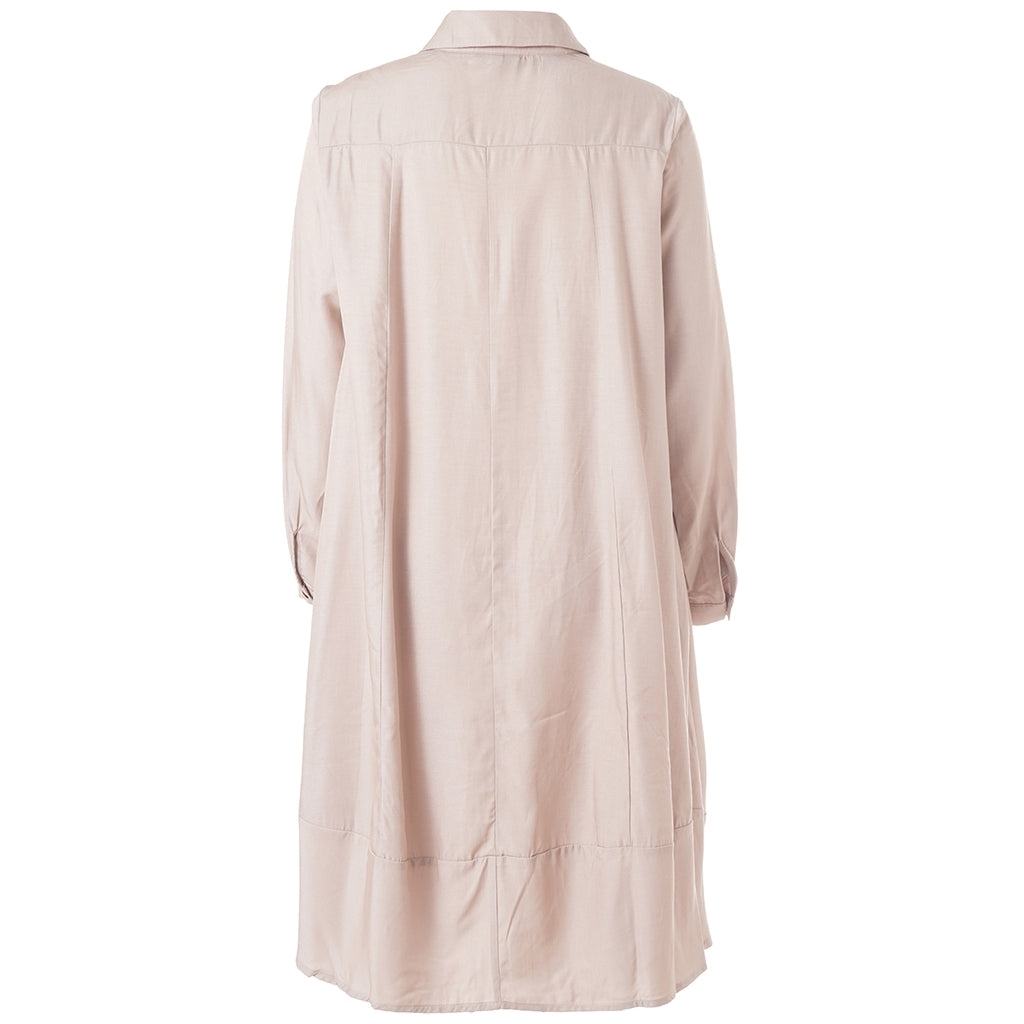 Gozzip Woman GSabine A shaped shirt tunic Shirt Tunic Sand