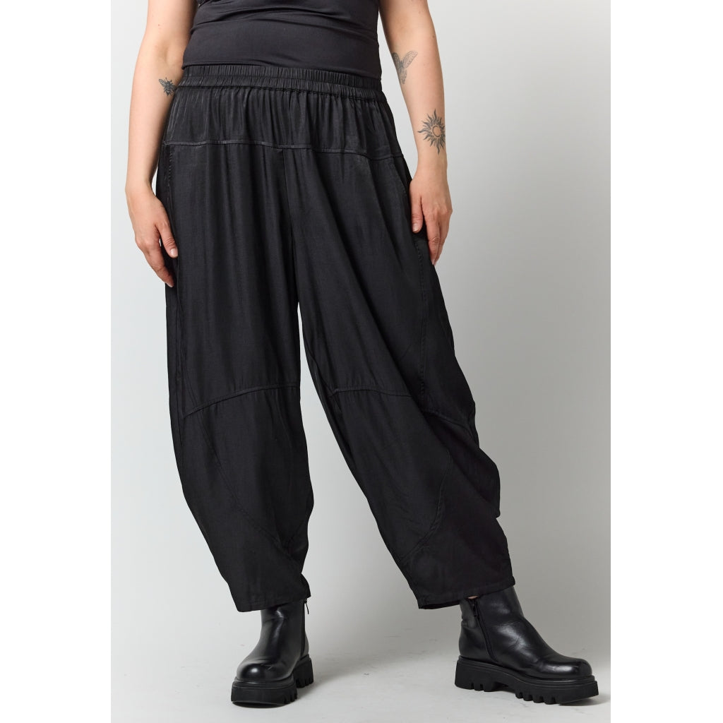 Gozzip Woman GSaga Wide pants Pants Black