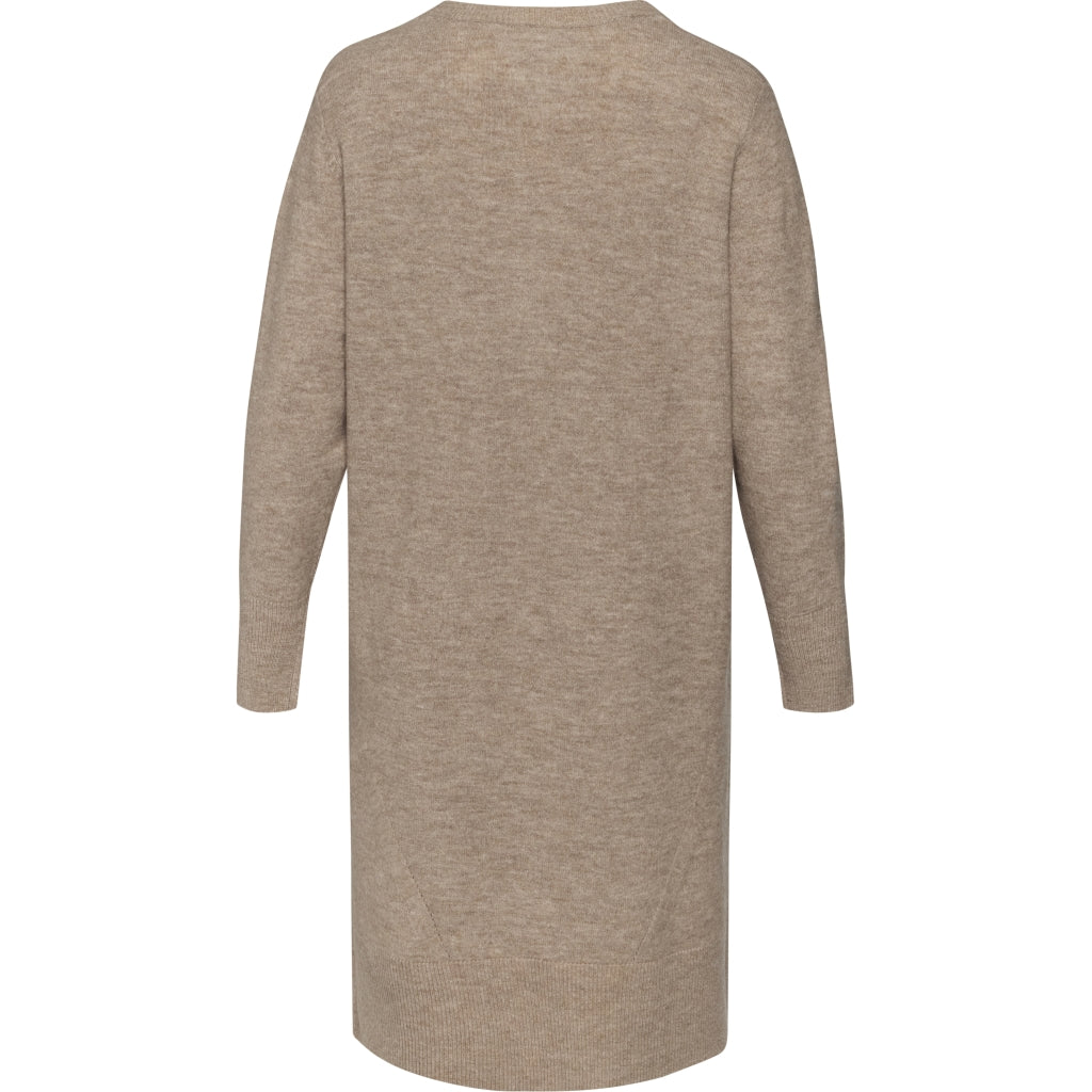 Gozzip Woman GSally Long Cardigan Long Cardigan Sand