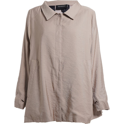 Gozzip Woman GSanne Coat short Coat Sand