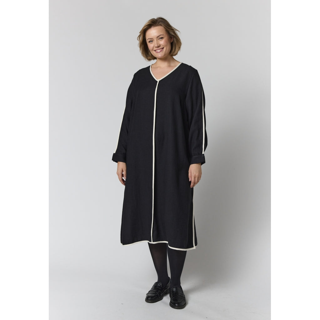 Gozzip Woman GSaphira Dress Dress Black