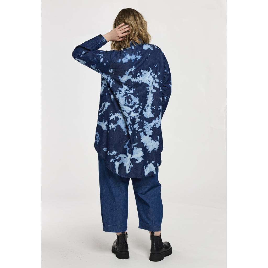 Gozzip Woman GSelma Tunic Tunic Printed denim
