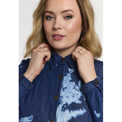 Gozzip Woman GSelma Tunic Tunic Printed denim