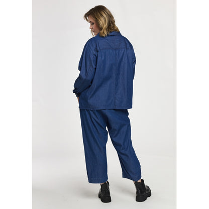 Gozzip Woman GSia DenimJacket Jacket Denim Blue