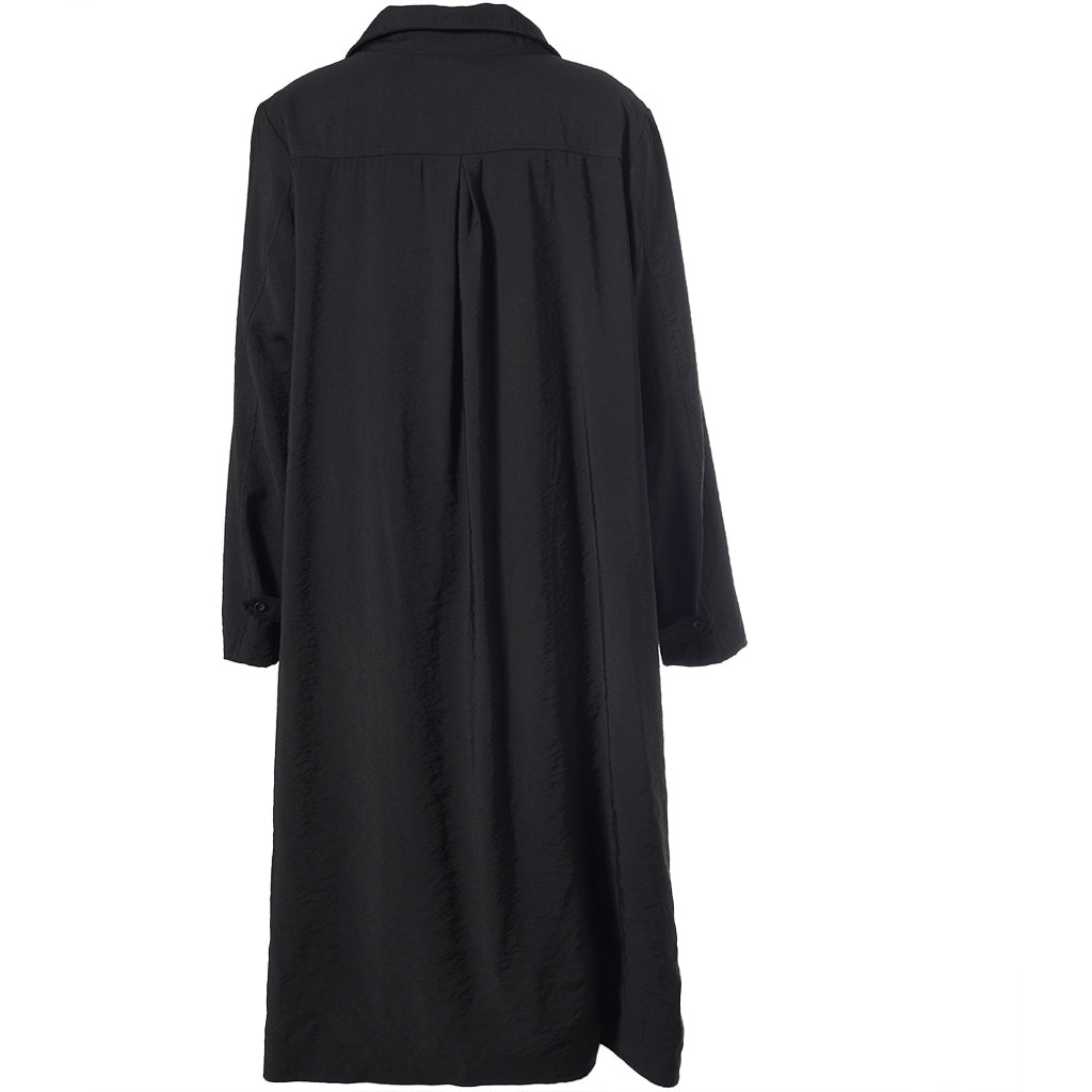 Gozzip Woman GSidsel Coat Long Coat Black