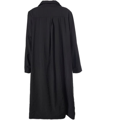 Gozzip Woman GSidsel Coat Long Coat Black