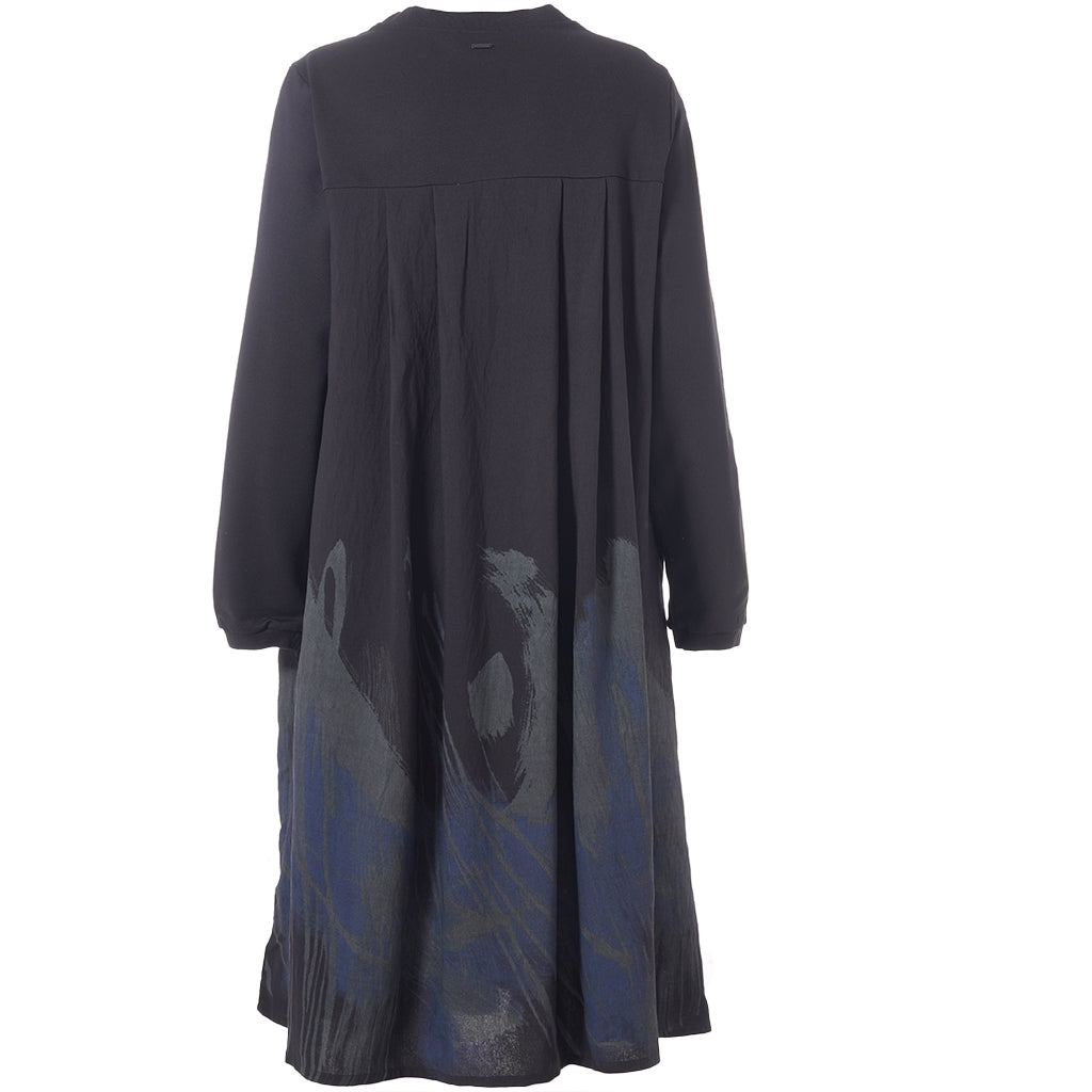 Gozzip Woman GSienna Mix Dress Dress Black