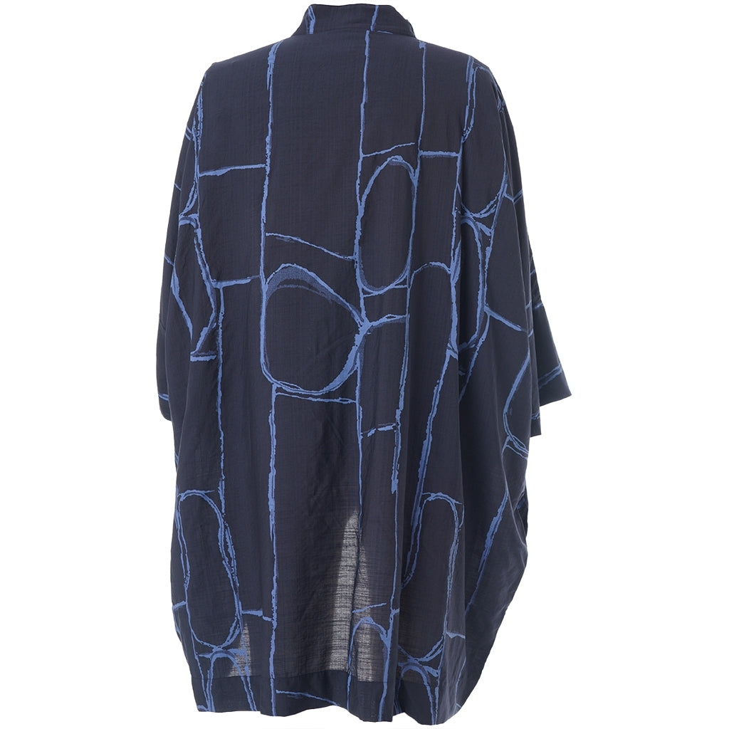 Gozzip Woman GSilje oversized cardigan Cardigan Navy