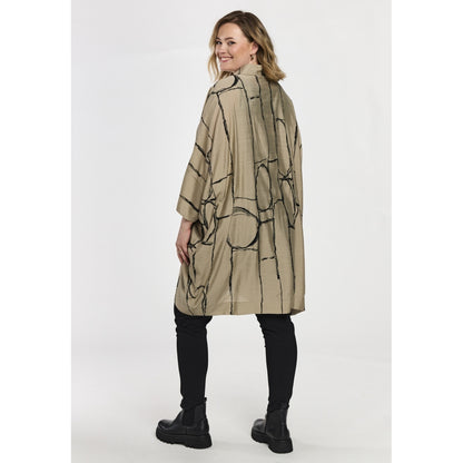 Gozzip Woman GSilje oversized cardigan Cardigan Beige/sand
