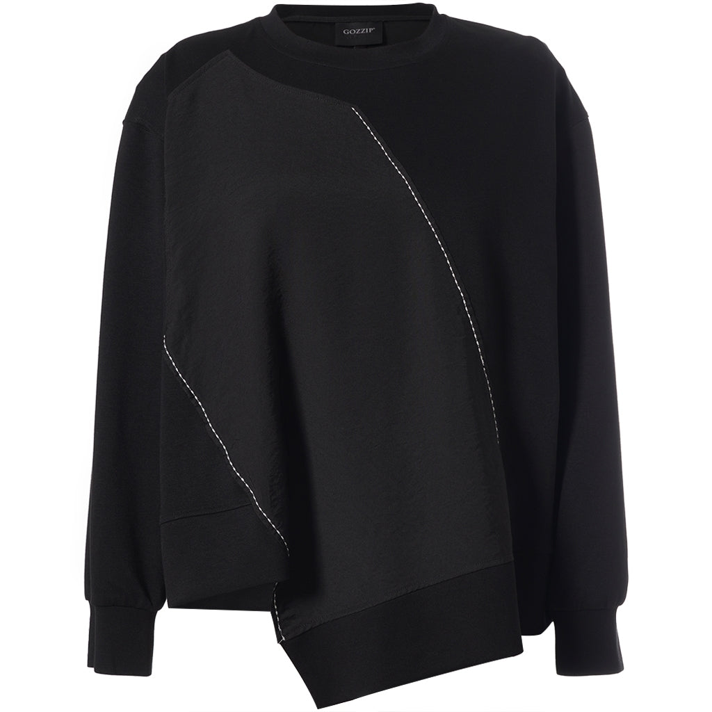 Gozzip Woman GSimone Blouse Blouse Black