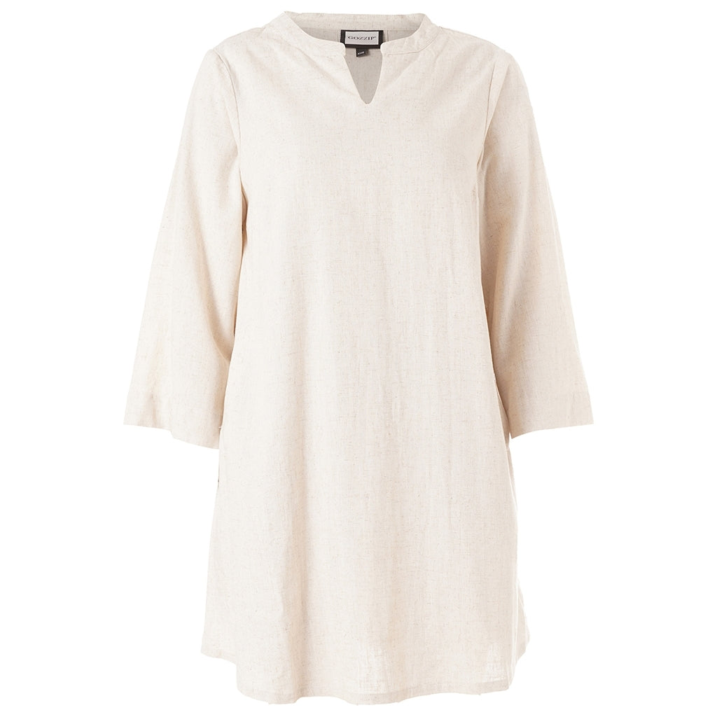 Gozzip Woman GSkuld Tunic Tunic Natural