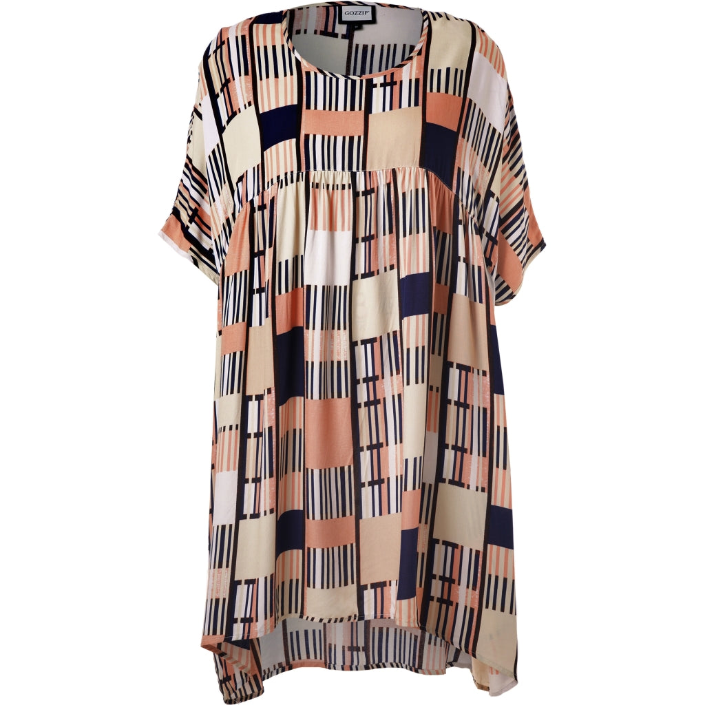 Gozzip Woman GSofie Oversize Tunic Oversize Tunic Blue-melon