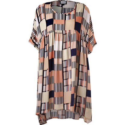 Gozzip Woman GSofie Oversize Tunic Oversize Tunic Blue-melon