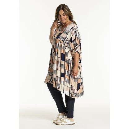 Gozzip Woman GSofie Oversize Tunic Oversize Tunic Blue-melon