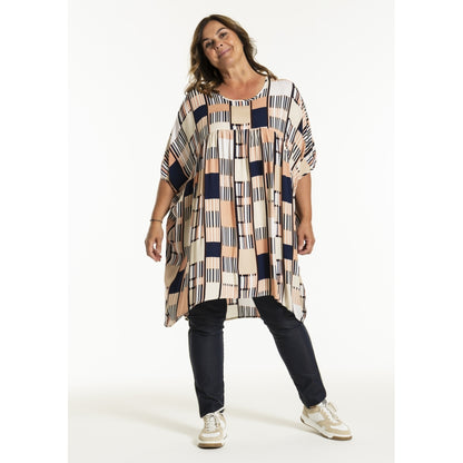 Gozzip Woman GSofie Oversize Tunic Oversize Tunic Blue-melon