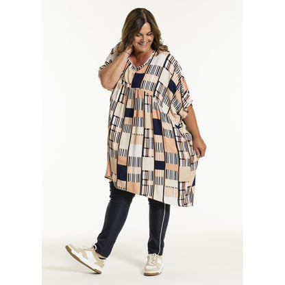 Gozzip Woman GSofie Oversize Tunic Oversize Tunic Blue-melon