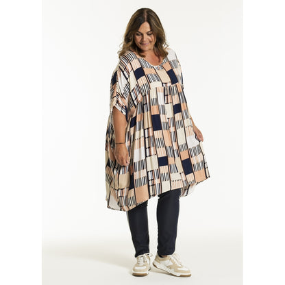 Gozzip Woman GSofie Oversize Tunic Oversize Tunic Blue-melon