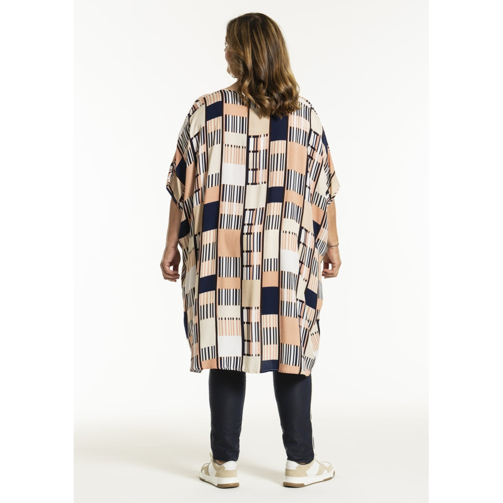 Gozzip Woman GSofie Oversize Tunic Oversize Tunic Blue-melon