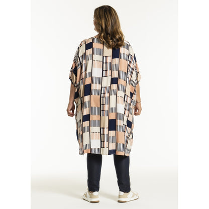 Gozzip Woman GSofie Oversize Tunic Oversize Tunic Blue-melon