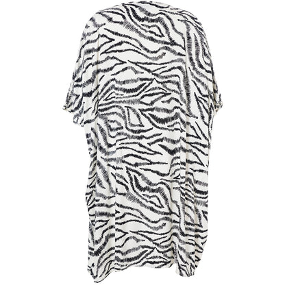 Gozzip Woman GSofie Oversize Tunic Oversize Tunic White