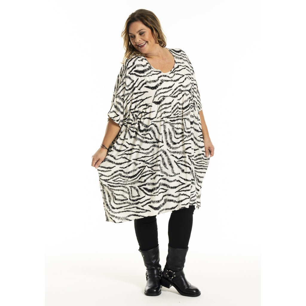 Gozzip Woman GSofie Oversize Tunic Oversize Tunic White