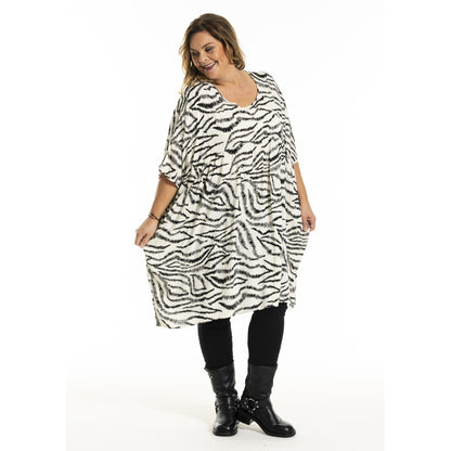Gozzip Woman GSofie Oversize Tunic Oversize Tunic White